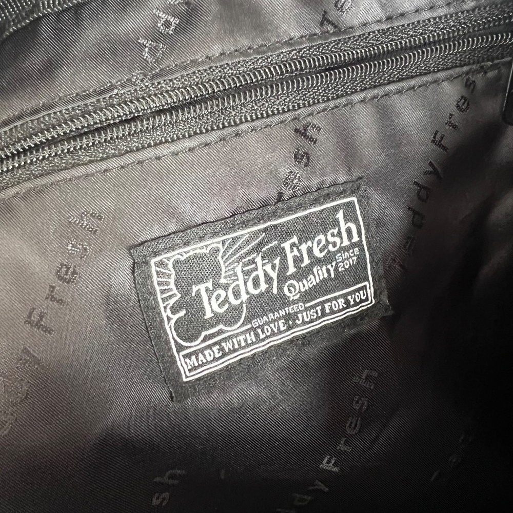 Teddy Fresh Colorblock Canvas Drawstring Backpack - image 4